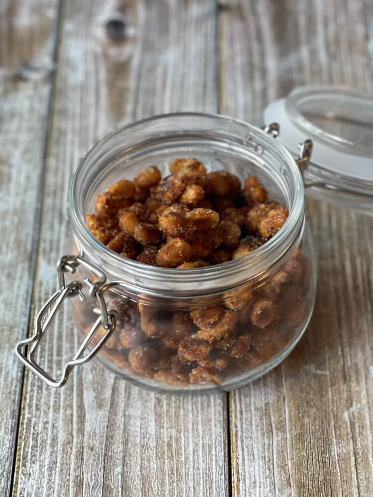 Honey Chilli Peanuts