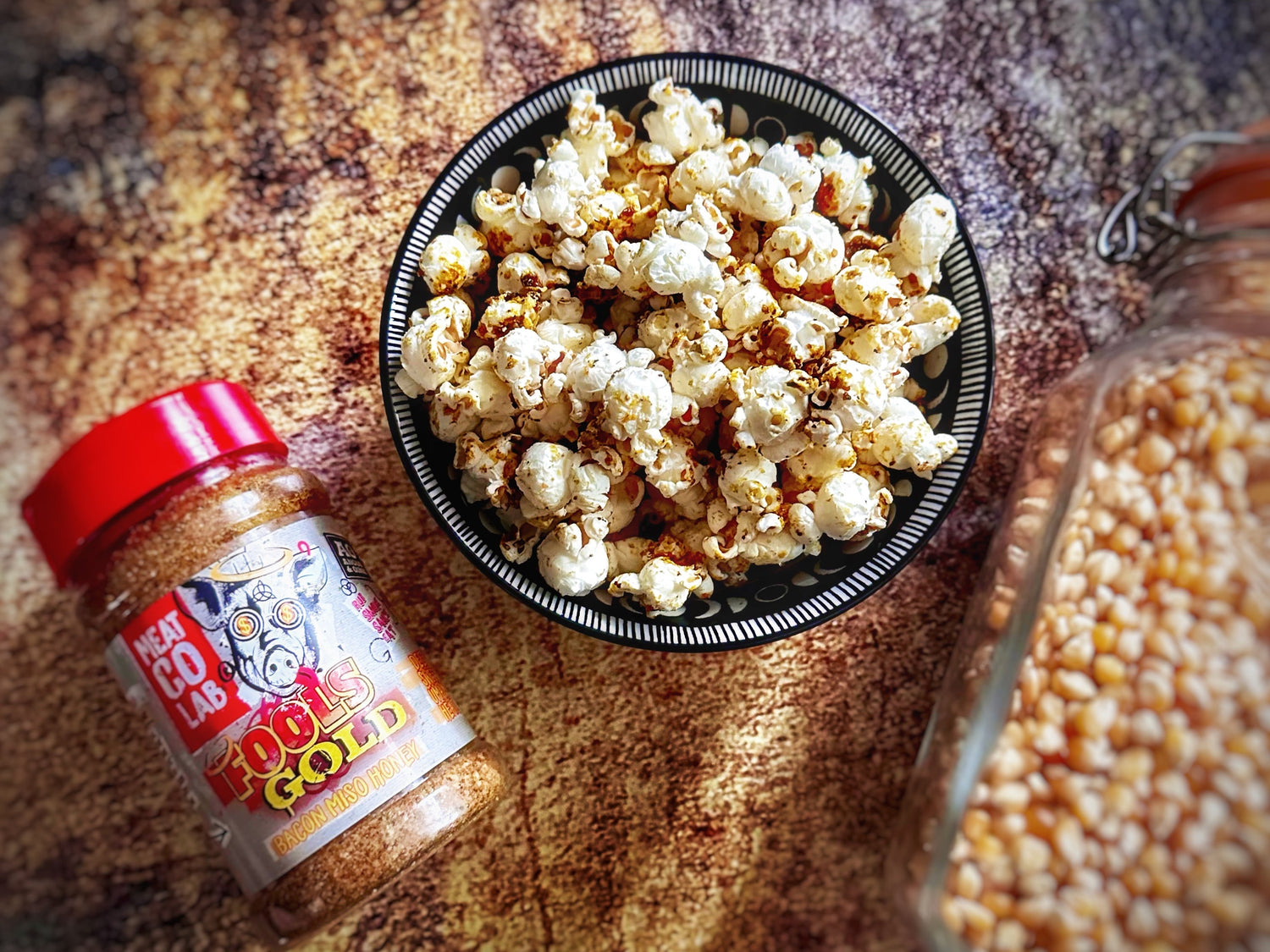 High Poppin' Flavour Droppin' A&O Popcorn