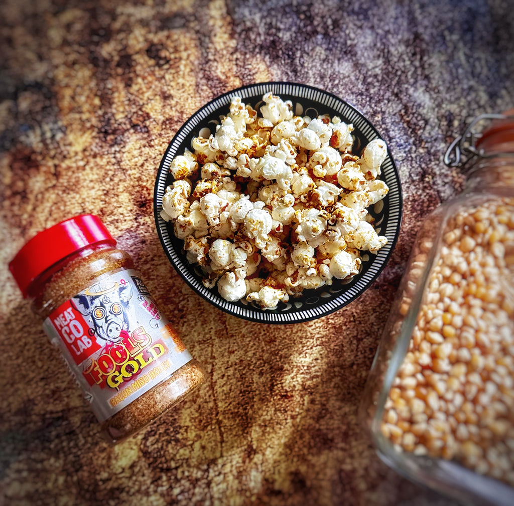 High Poppin' Flavour Droppin' A&O Popcorn