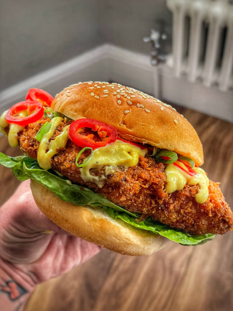 King Katsu Chicken Burger