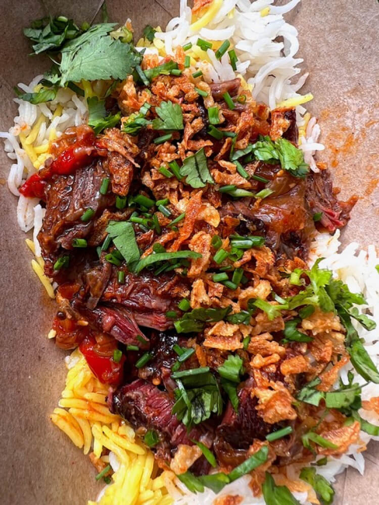 Korean Beef Cheek Ragu