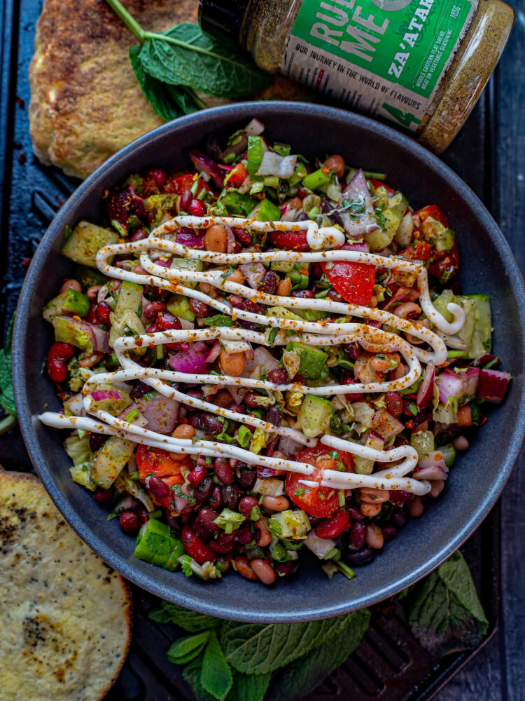 Lebanese Bean Salad