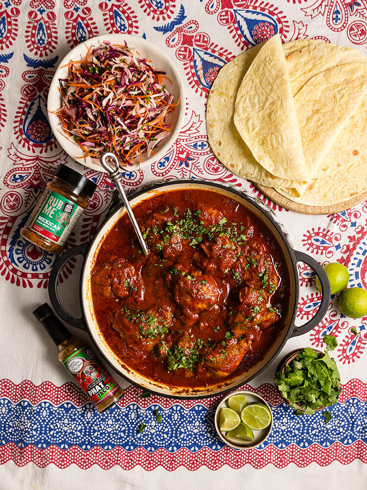 Mexican Chicken Adobo