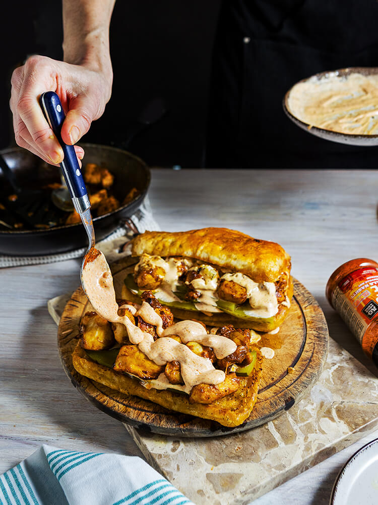 Nashville Hot Chicken Melt