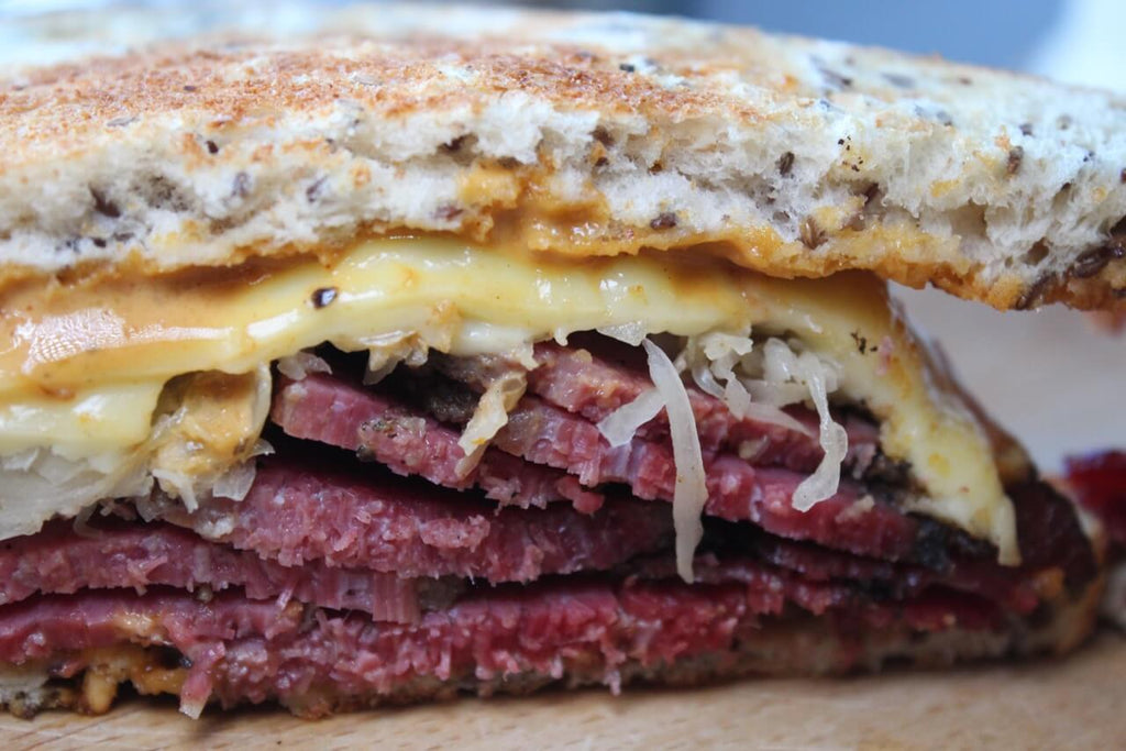 Pastramification and how to build the perfect Reuben