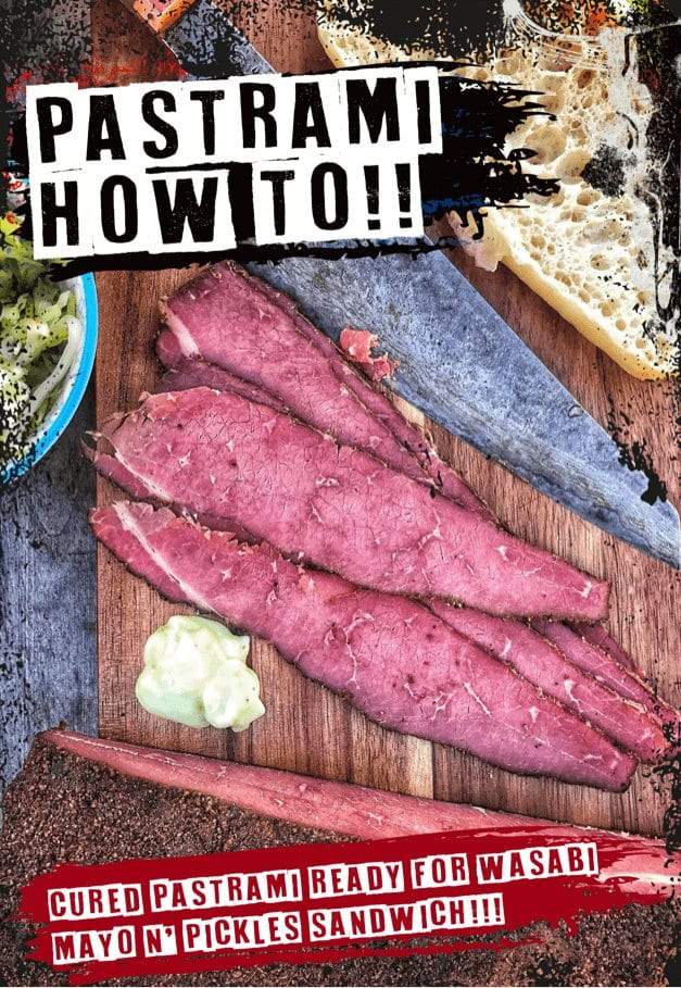 Curing Pastrami - A how to guide using our products
