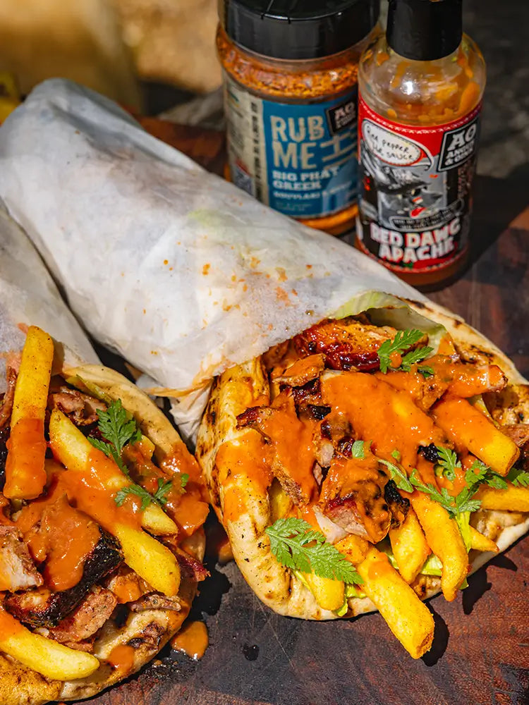 Pork Gyros