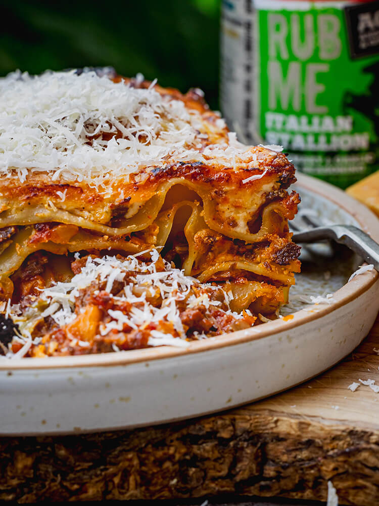 Italian Stallion Quick Lasagna