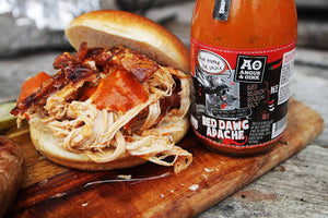 Red Dawg Apache Pulled Pork Belly