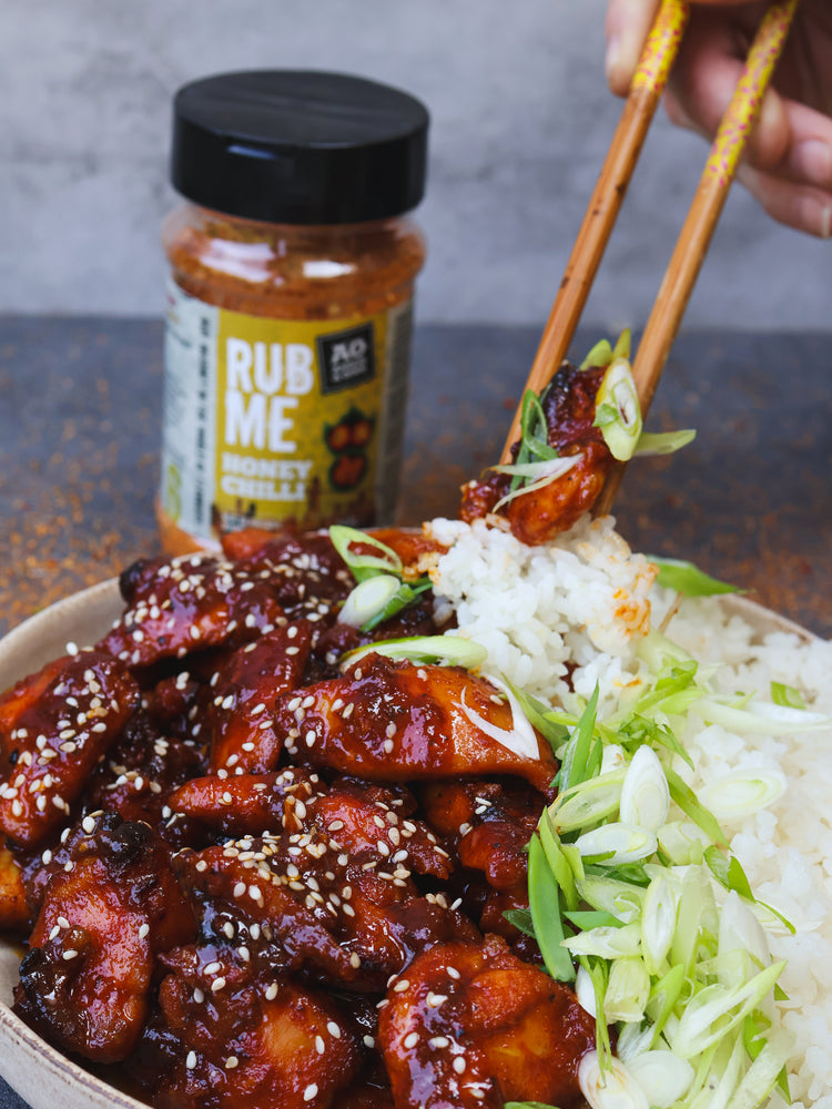 Honey Chilli Chicken