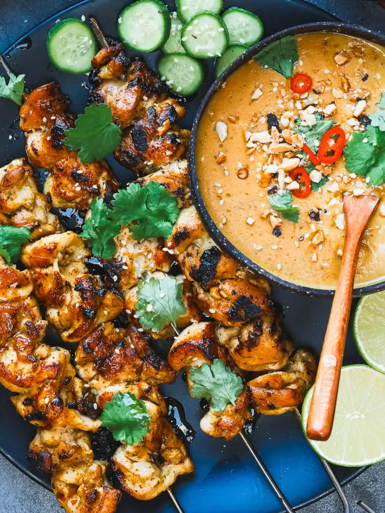 Satay Chicken