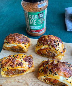 Spicy Mexican Sausage Rolls