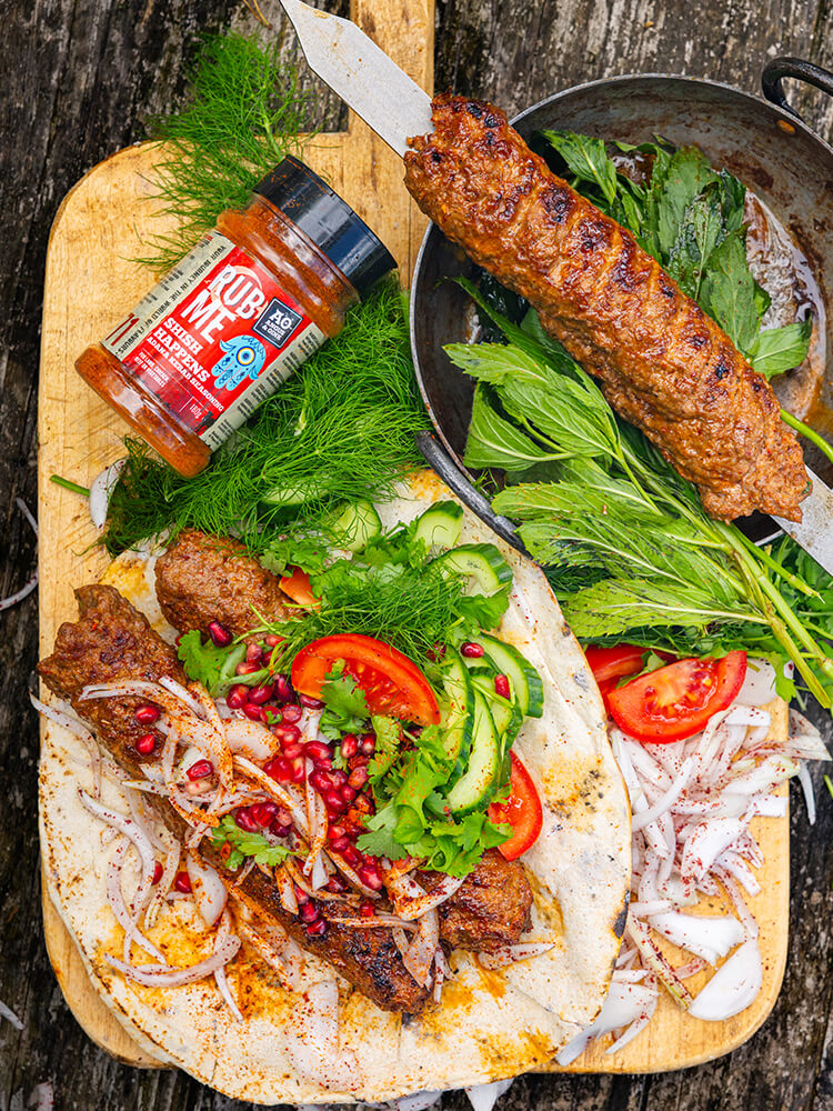 Lamb Adana kebab