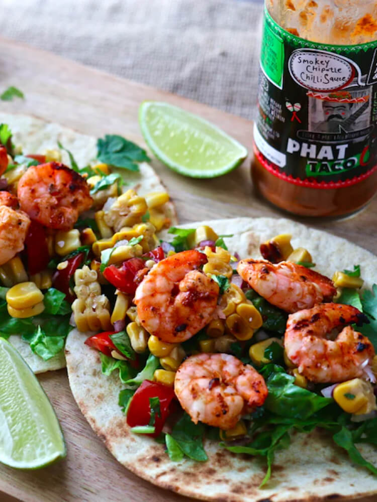 Shrimp Tacos