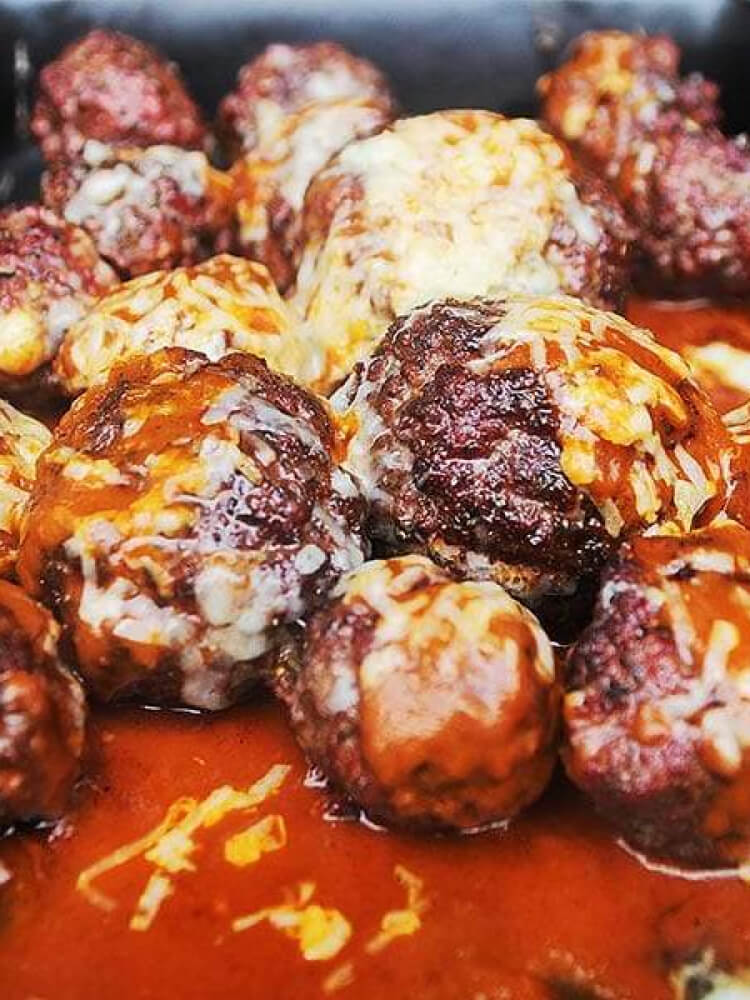 Smoked Pitboss Meatballs