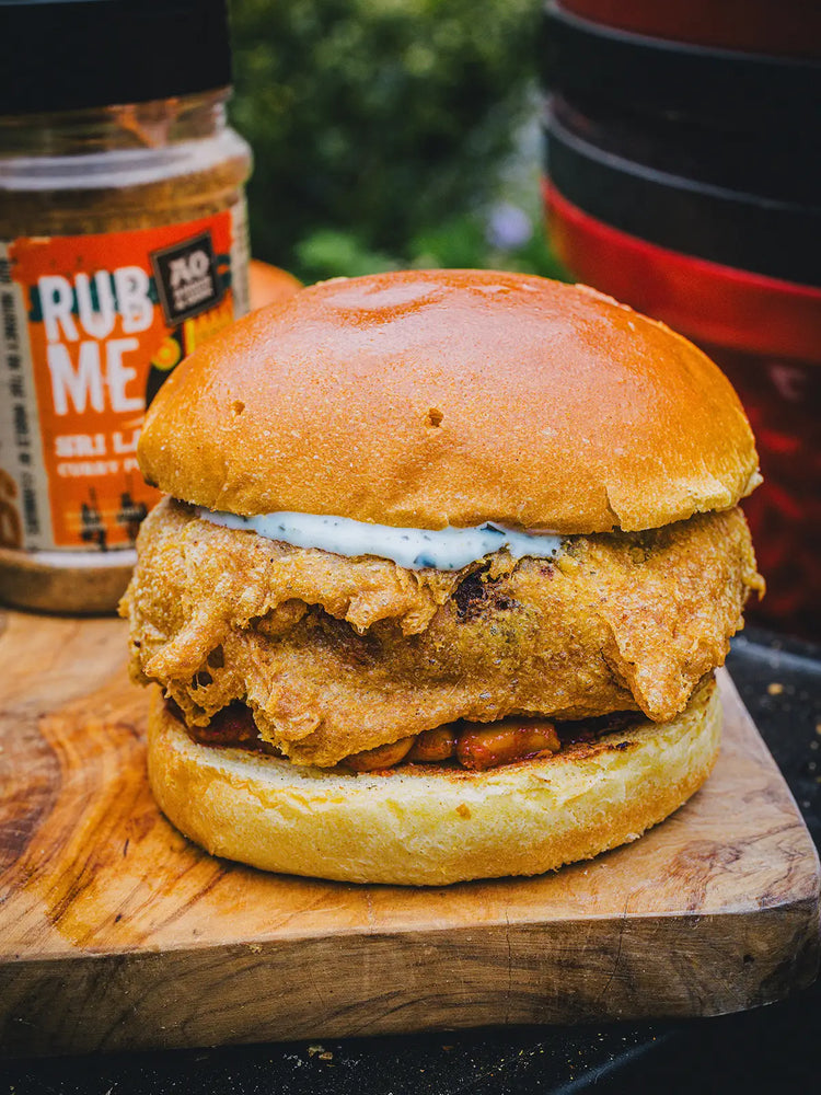 Sri Lankan Style Vada Pav