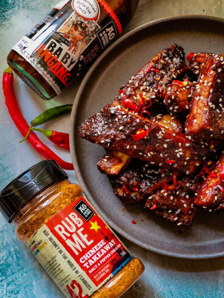 Sticky Chilli Ribs