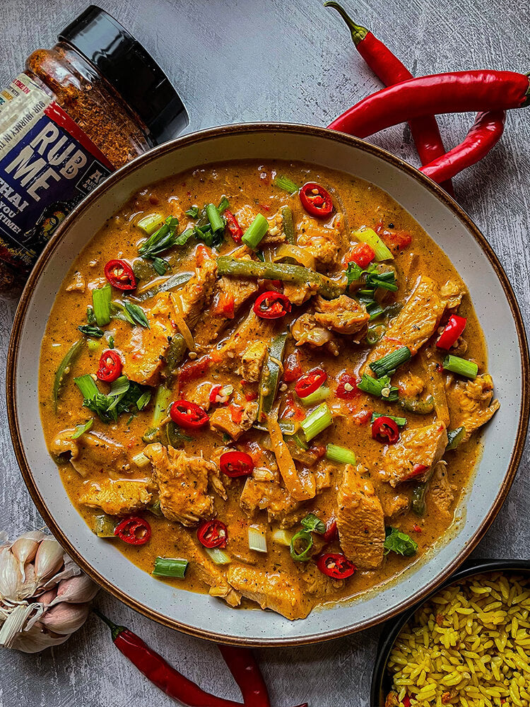Thai Turkey Curry