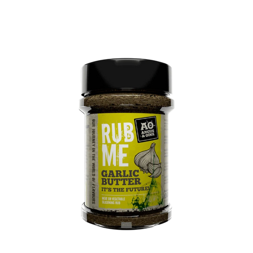 A Jar of Garlic Butter Seasoning