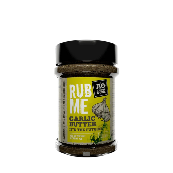 A Jar of Garlic Butter Seasoning