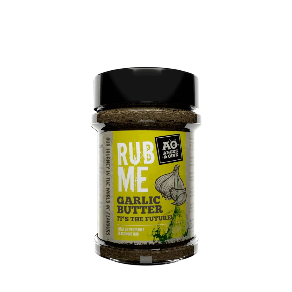 A Jar of Garlic Butter Seasoning