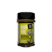 A Jar of Garlic Butter Seasoning