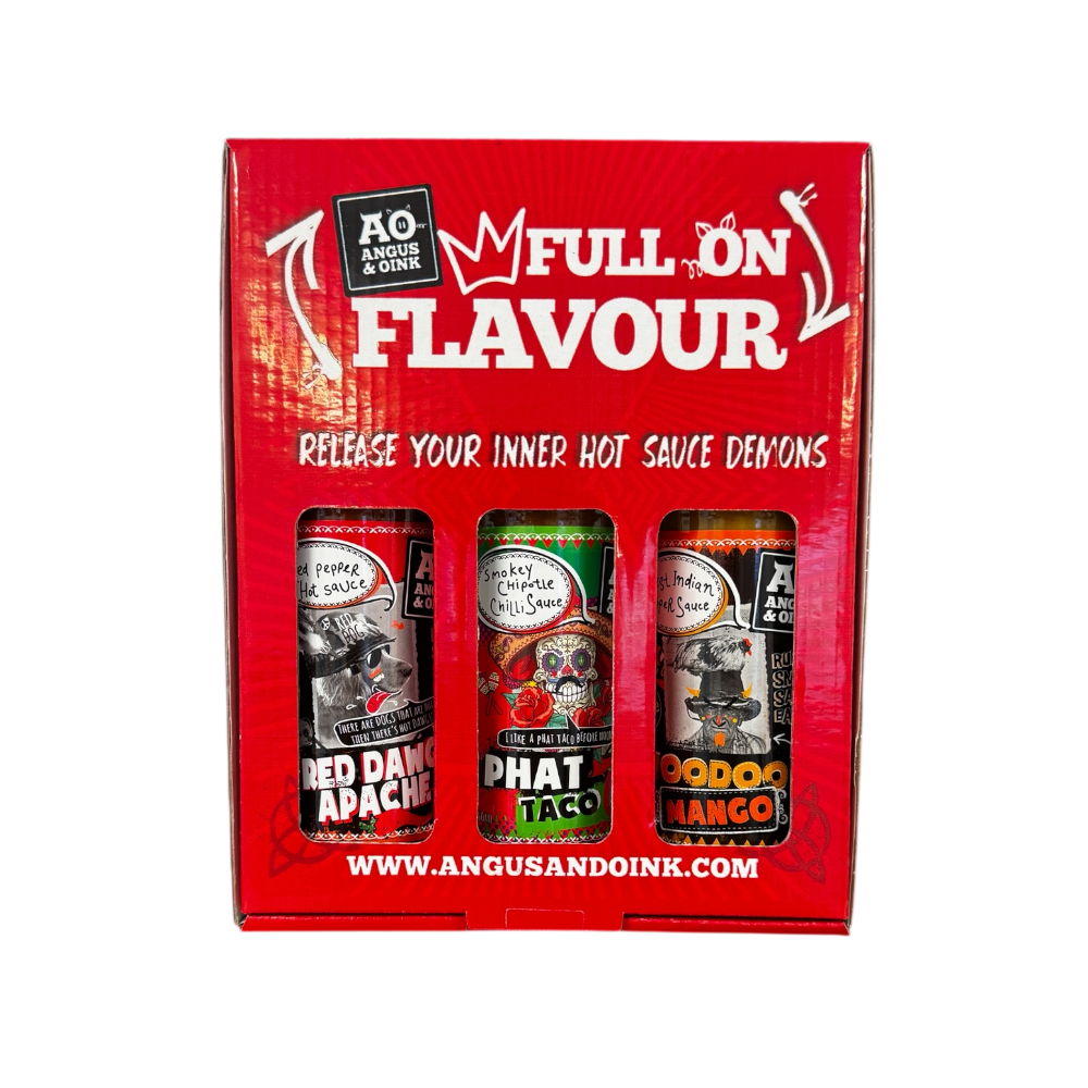 Hot Sauce Gift Pack