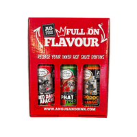 Hot Sauce Gift Pack