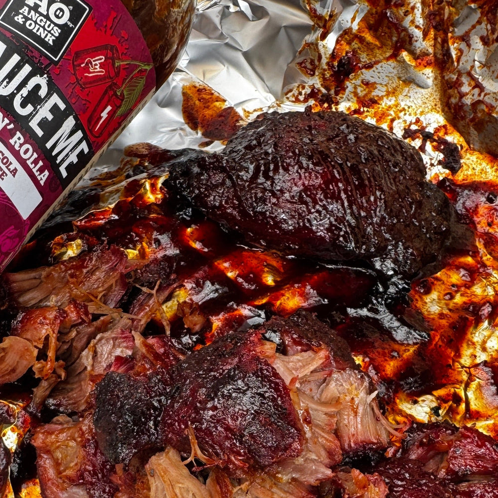 Rock n Rolla Cherry Cola BBQ sauce - Case of 6