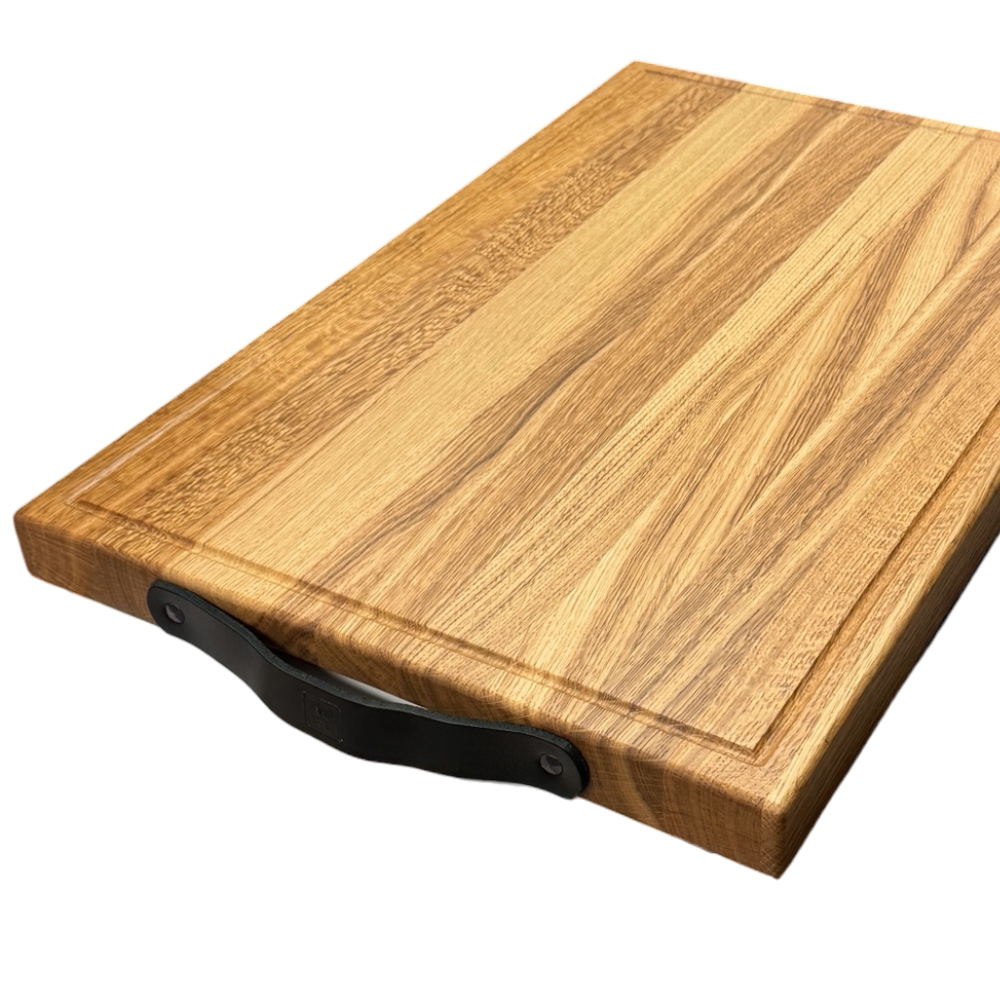 Large Premium Oak Chopping Block