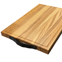 Large Premium Oak Chopping Block