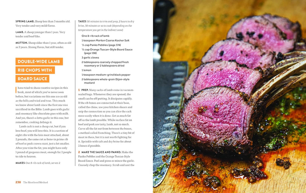 The Meathead Method Cookbook