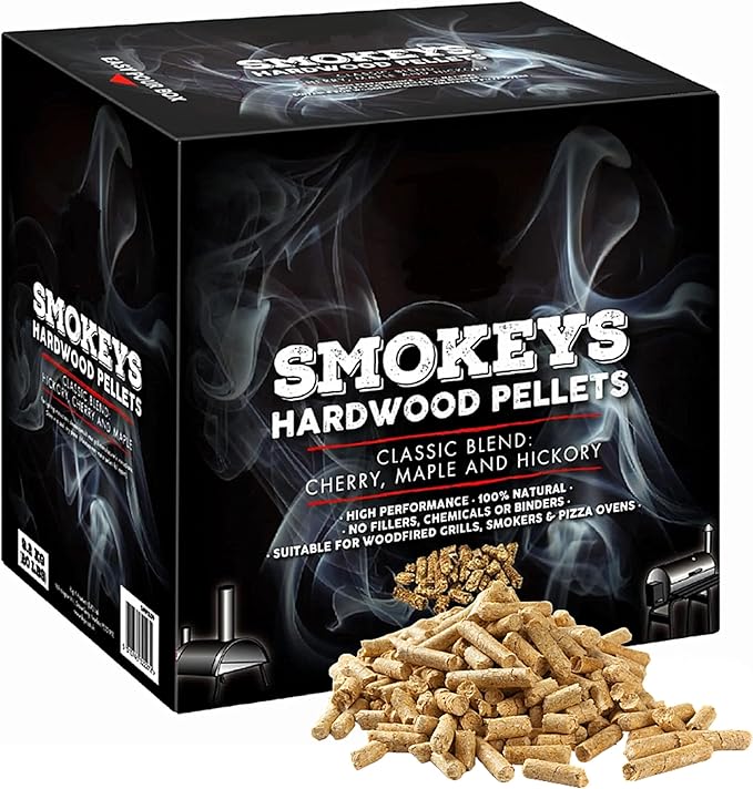 Smokeys Hardwood Smoking Pellets