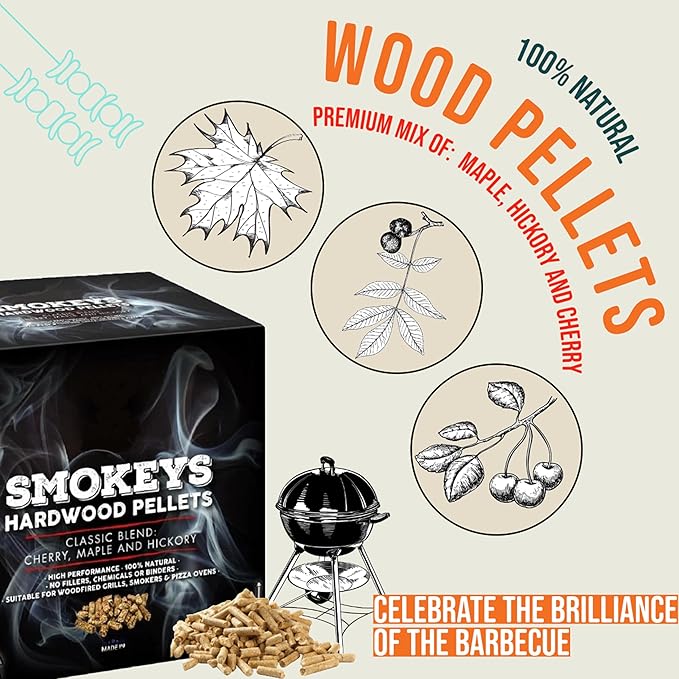 Smokeys Hardwood Smoking Pellets