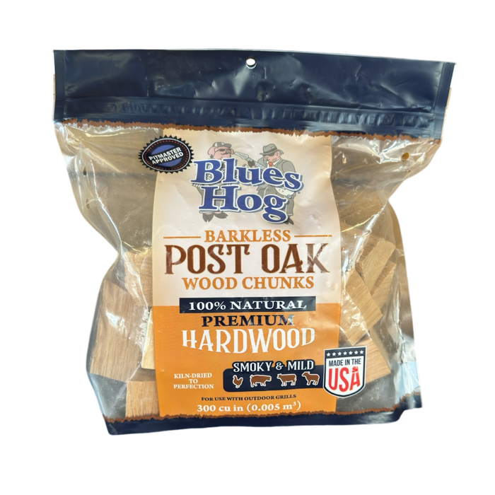 Blues Hog Post Oak Wood Chunks