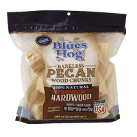 Blues Hog Barkless Pecan Wood Chunks