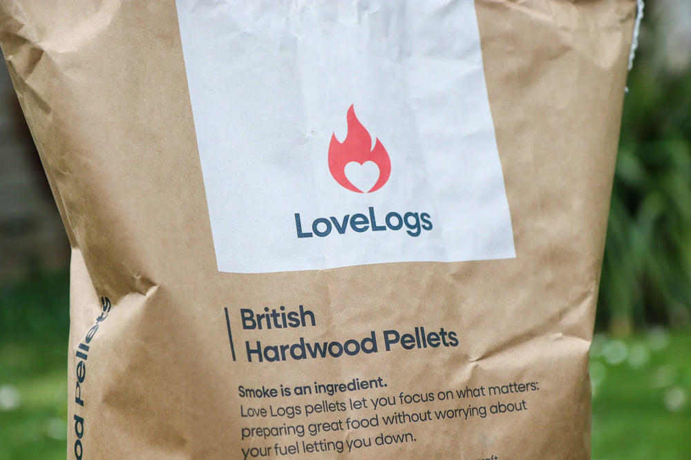 Love Logs British Hardwood Pellets