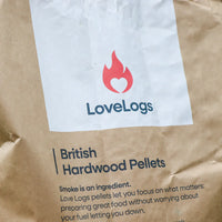 Love Logs British Hardwood Pellets