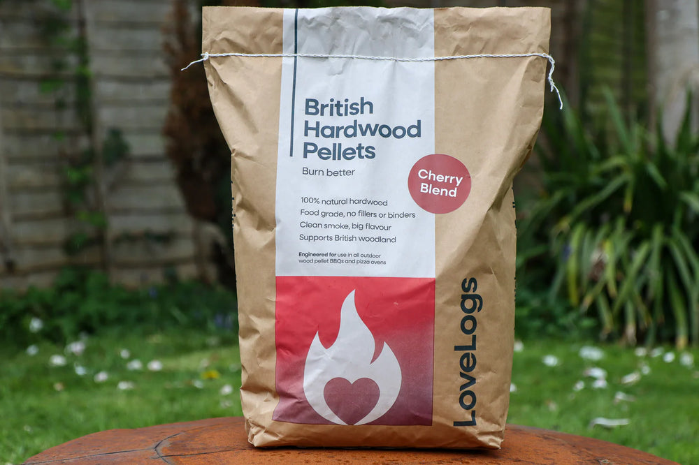 Love Logs British Hardwood Pellets