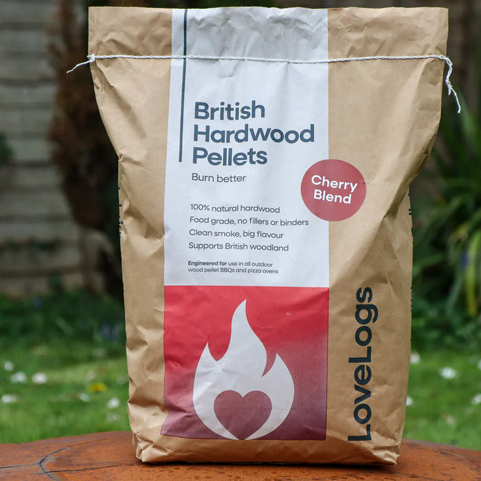 Love Logs British Hardwood Pellets