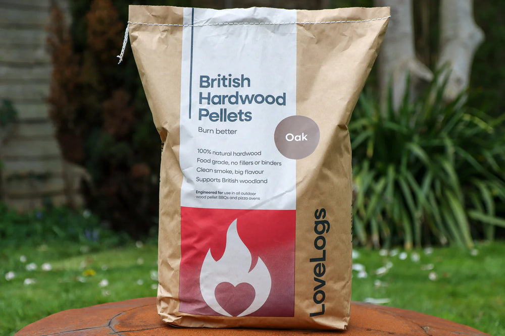 Love Logs British Hardwood Pellets