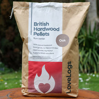 Love Logs British Hardwood Pellets