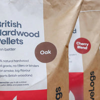 Love Logs British Hardwood Pellets