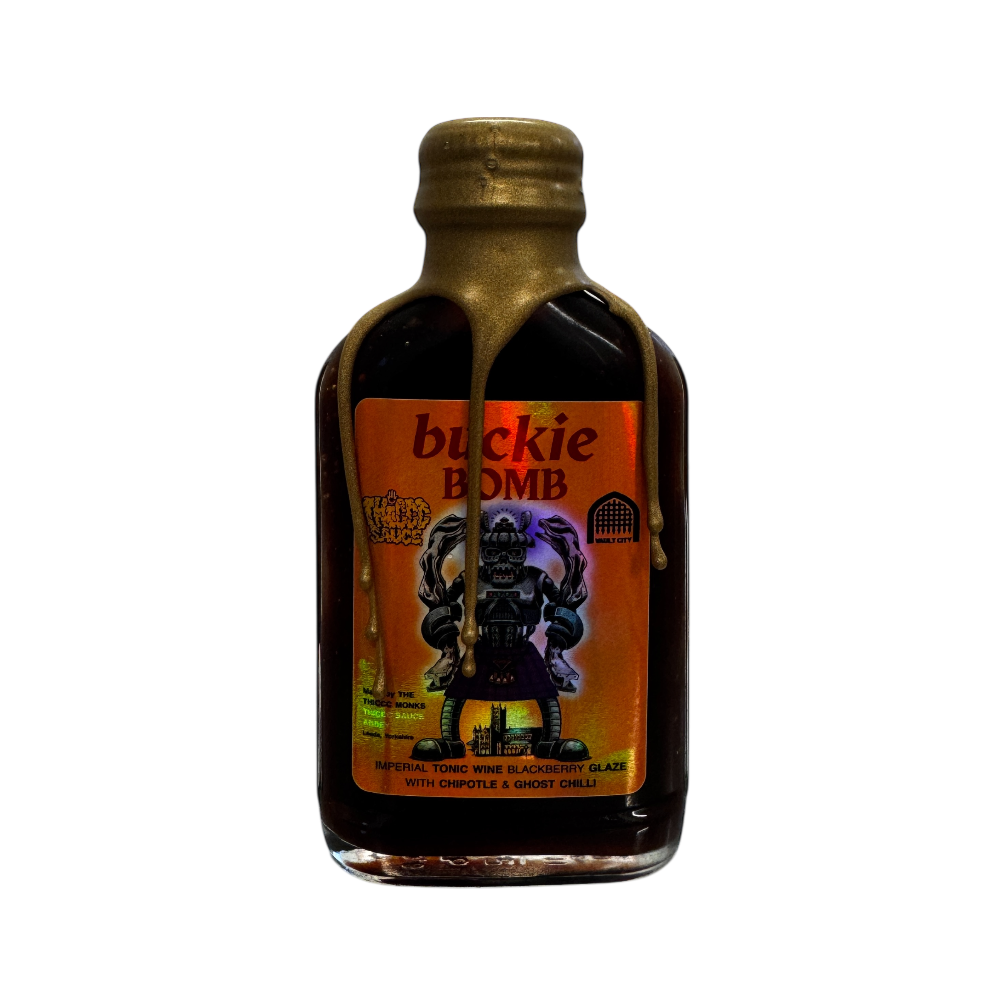 Buckie Bomb - Imperial Blackberry Tonic Wine Chipotle BBQ Glaze