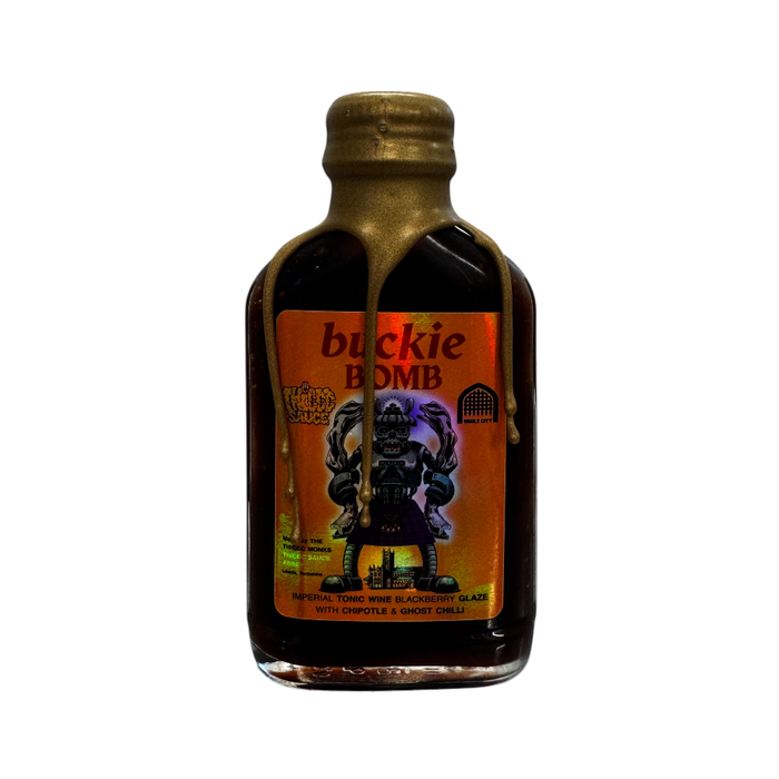 Buckie Bomb - Imperial Blackberry Tonic Wine Chipotle BBQ Glaze