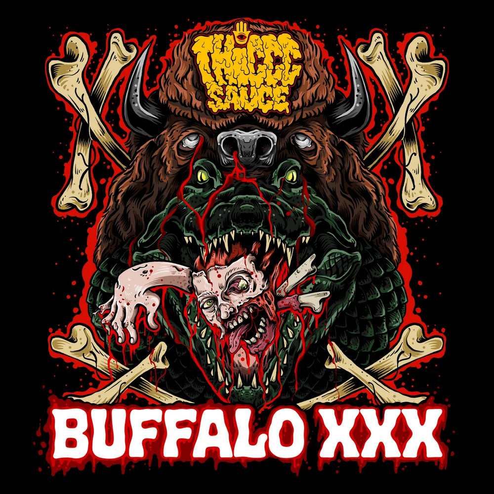 BUFFALO XXX Super Hot Buffalo Wing Sauce