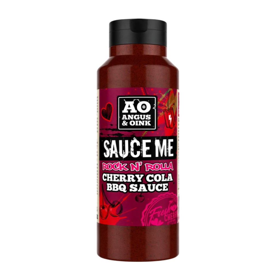 Rock n Rolla Cherry Cola BBQ sauce
