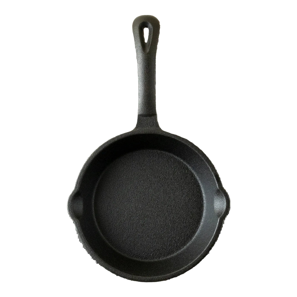 The Windmill Cast Iron Skillet with Single Handle