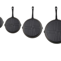 The Windmill Cast Iron Skillet with Single Handle
