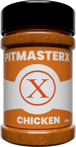 Pitmaster X Chicken Rub 220g